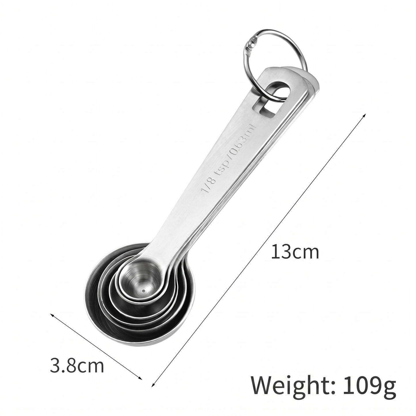 sancansiji 304 measuring spoon