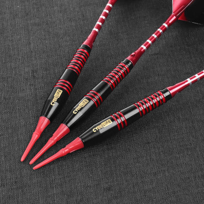CyeeLife CyeeLife 16g Brass Soft Tip Dart Set with Colorful Grooves
