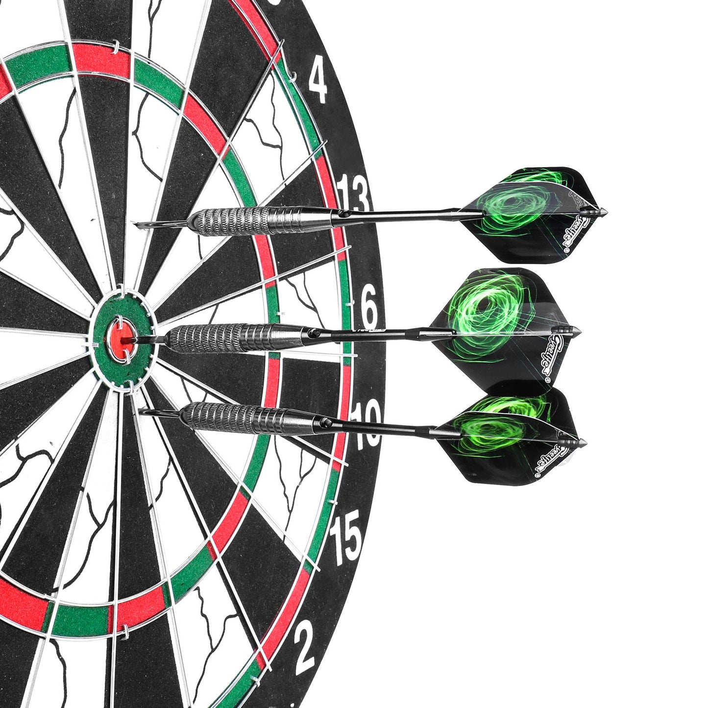 CyeeLife CyeeLife 3-Piece 20g Steel Tip Dart Set with Case, Aluminum Shafts & Flights