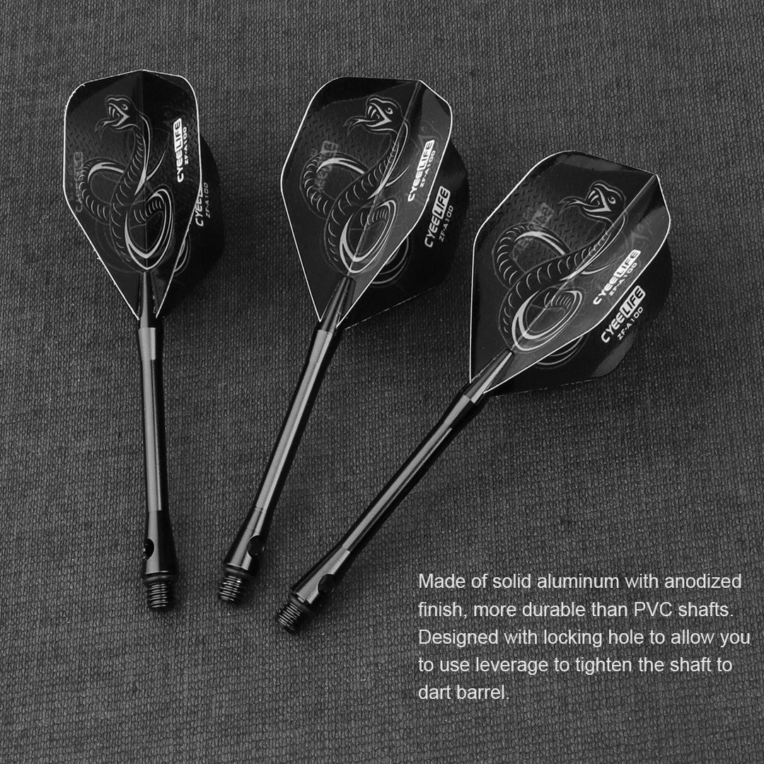 CyeeLife CyeeLife 3-Piece 20g Soft Tip Dart Set