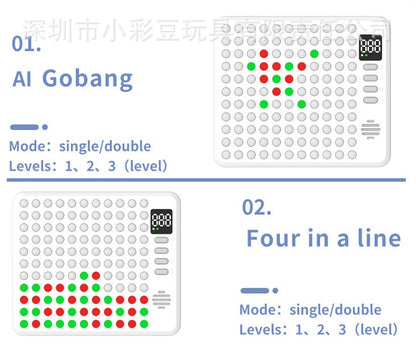 Xiaocaidou Toy Intelligent Gobang
