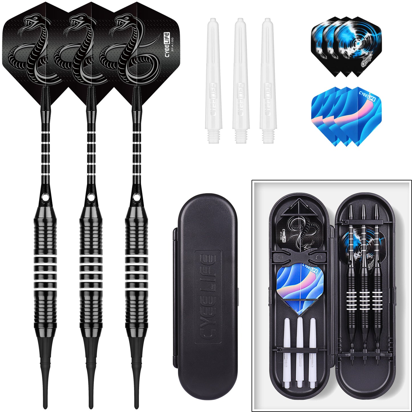 cyeelife Darts Set - 3 Pack