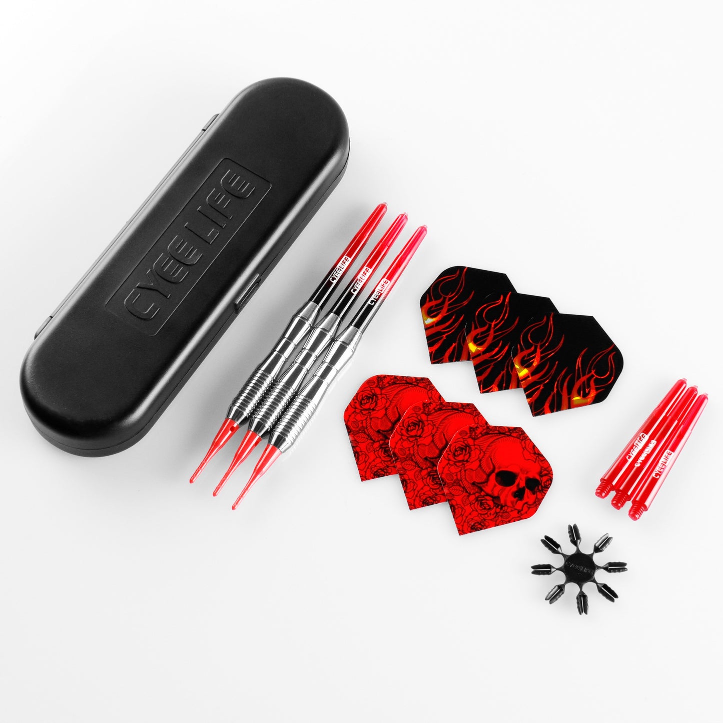 CyeeLife CyeeLife 16g Soft Tip Dart Set with Extra Tips