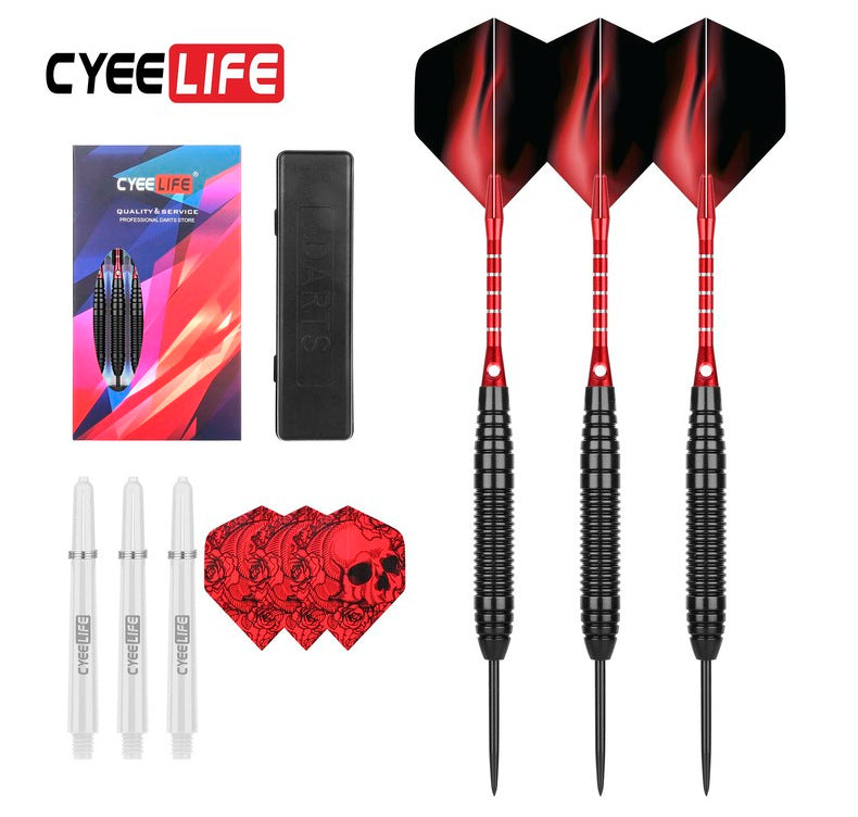 CyeeLife CyeeLife 3-Piece Steel Tip Dart Set with Case