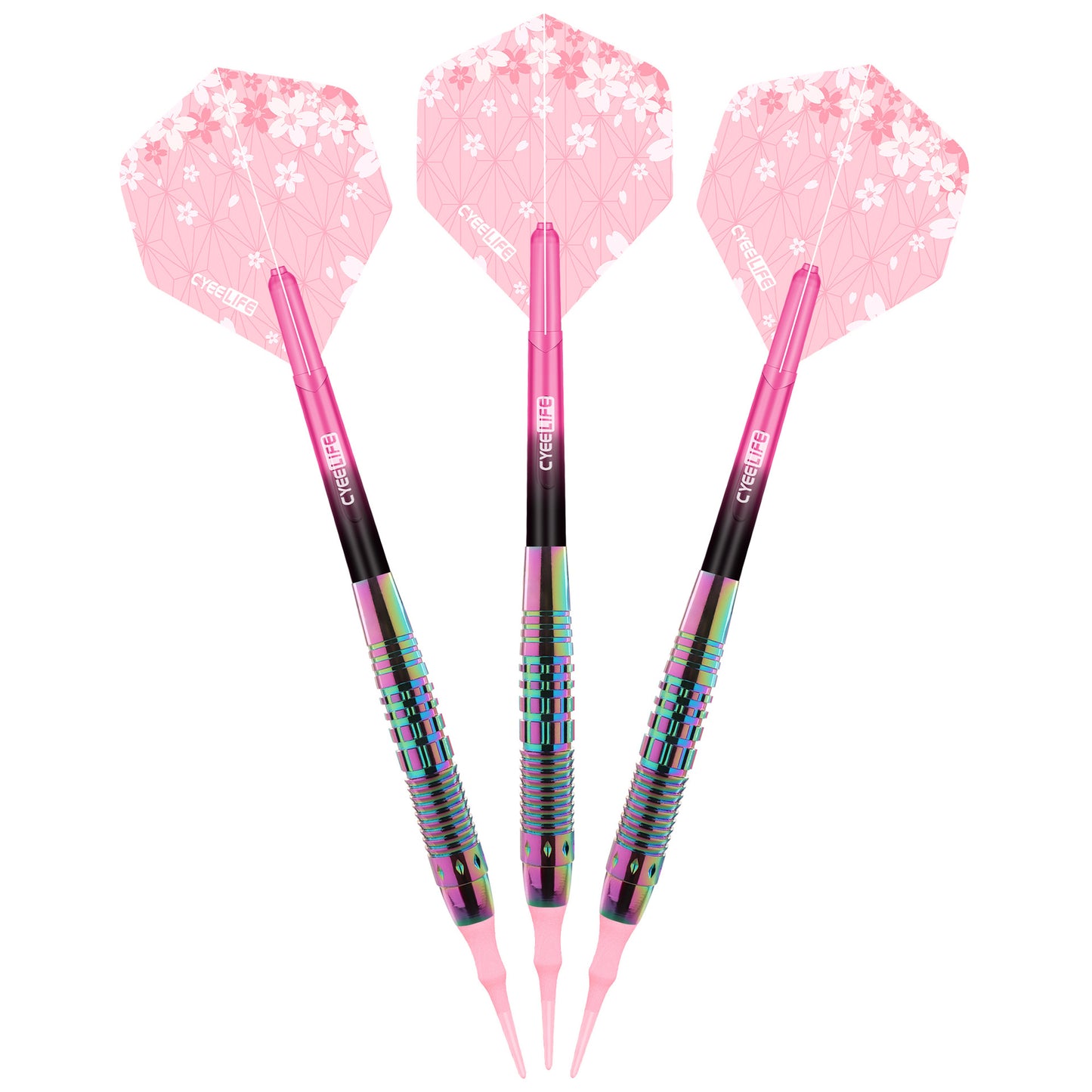 CyeeLife CyeeLife Colorful Soft Tip Dart Set with Case
