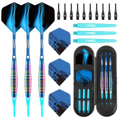 CyeeLife CyeeLife 16g Brass Soft Tip Dart Set