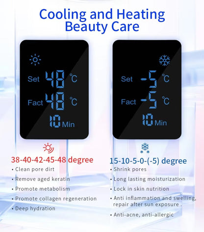 Dongguan Meiyan Technology Professional Hot cold Beauty Device
