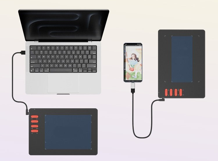 VINSA VINSA T505Pro Drawing Tablet
