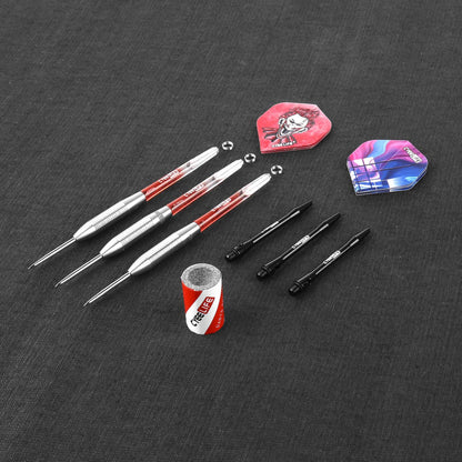 CyeeLife CyeeLife 3-Piece 90% Tungsten Steel Tip Dart Set with Case (2BA)