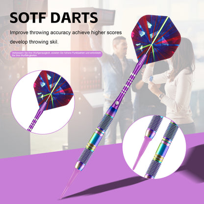 CyeeLife CyeeLife Colorful Soft Tip Dart Set with Protector