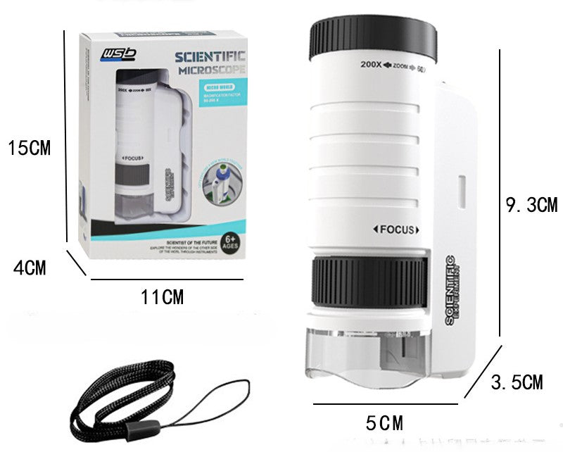 Shankala handhold microscope mini