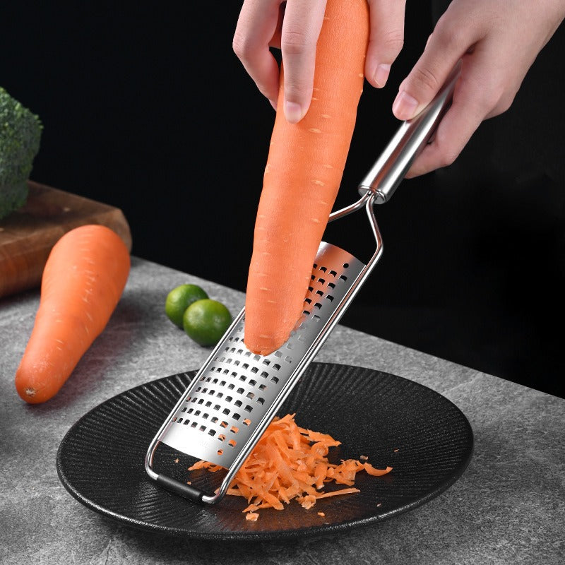 sancansiji Elliptical Steel Handle Grater