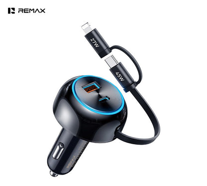 Remax REMAX 90W Digital Display Car Charger