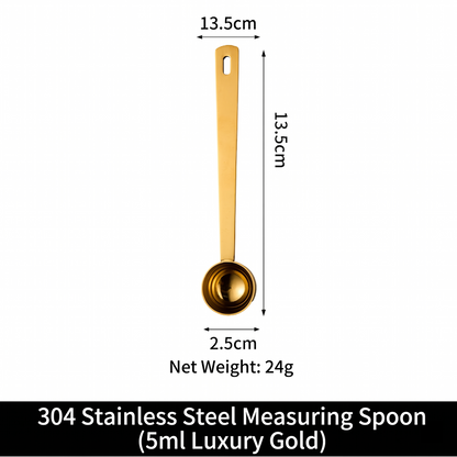 Peijun 304 stainless steel measuring spoon