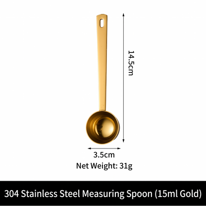 Peijun 304 stainless steel measuring spoon