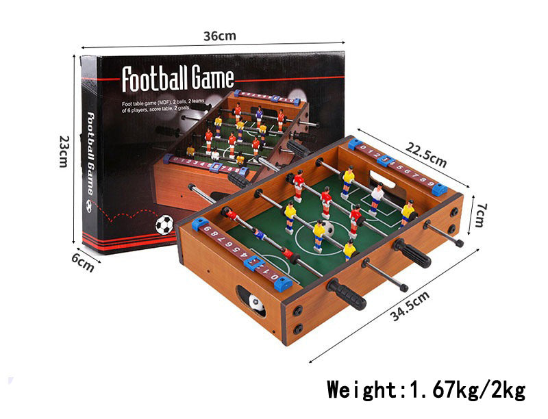 Nadiyi wooden Foosball table