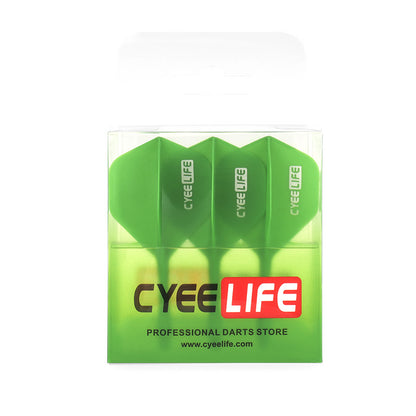 CyeeLife CyeeLife 3-Piece 17g Brass Soft Tip Dart Set with Integrated Flights