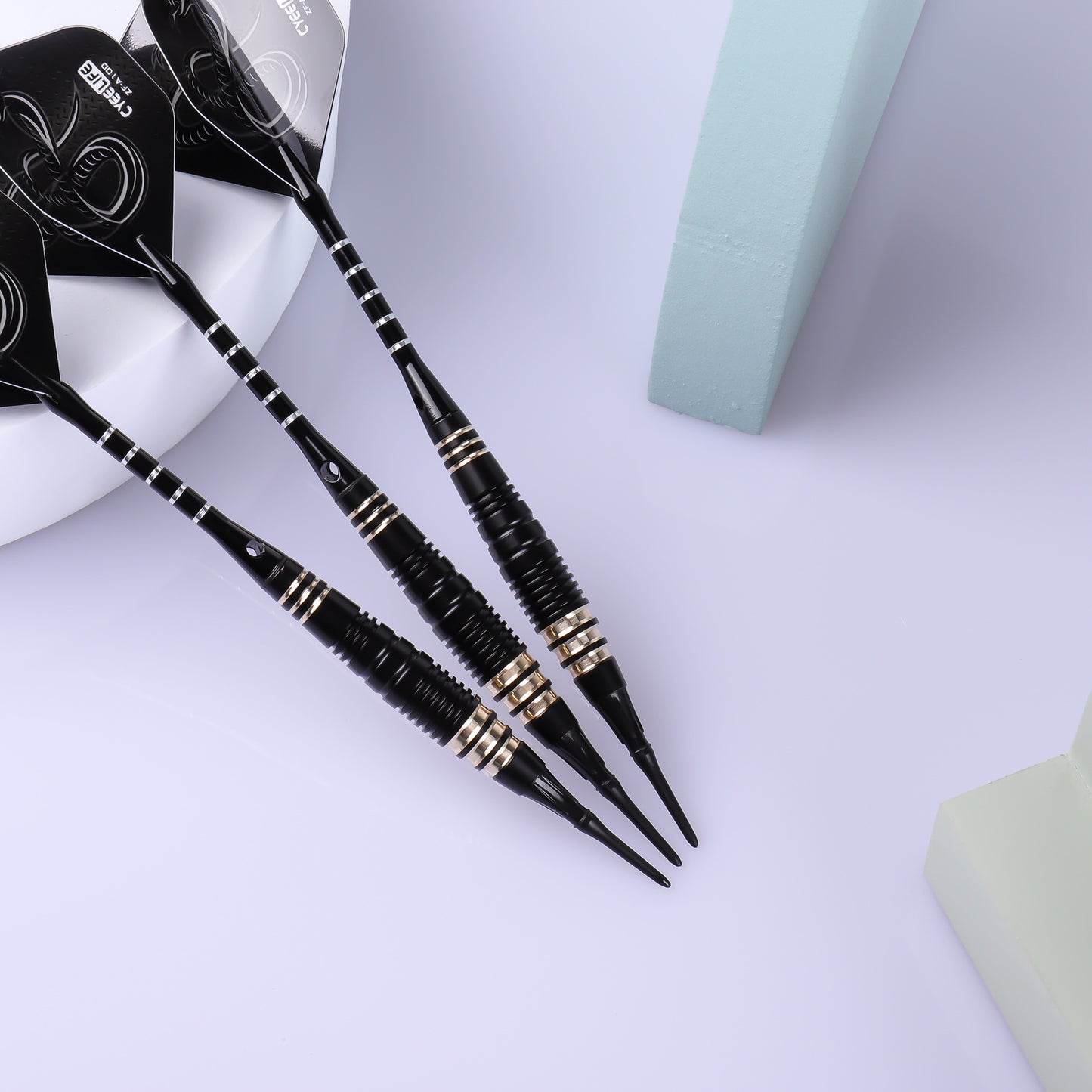 CyeeLife CyeeLife 18g Brass Soft Tip Dart Set
