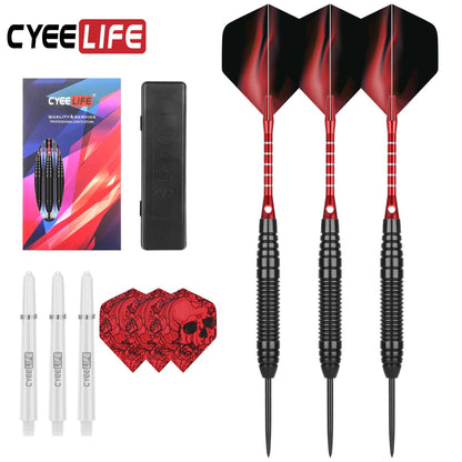 CyeeLife CyeeLife 3-Piece Steel Tip Dart Set with Case