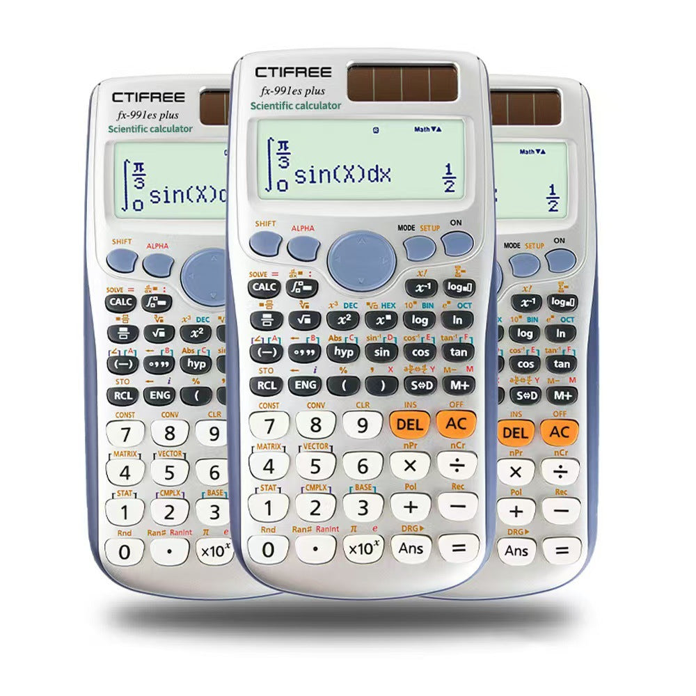 Leyixin Tec FC-991EX Scientific Calculator