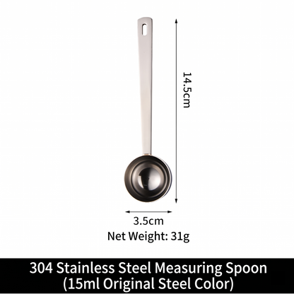 Peijun 304 stainless steel measuring spoon