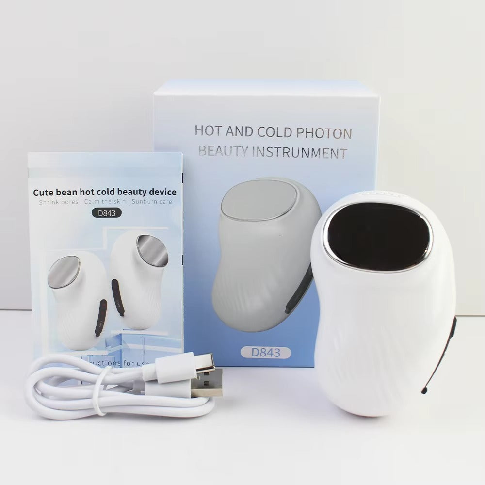Dongguan Meiyan Technology Cute Bean Hot cold Beauty Device