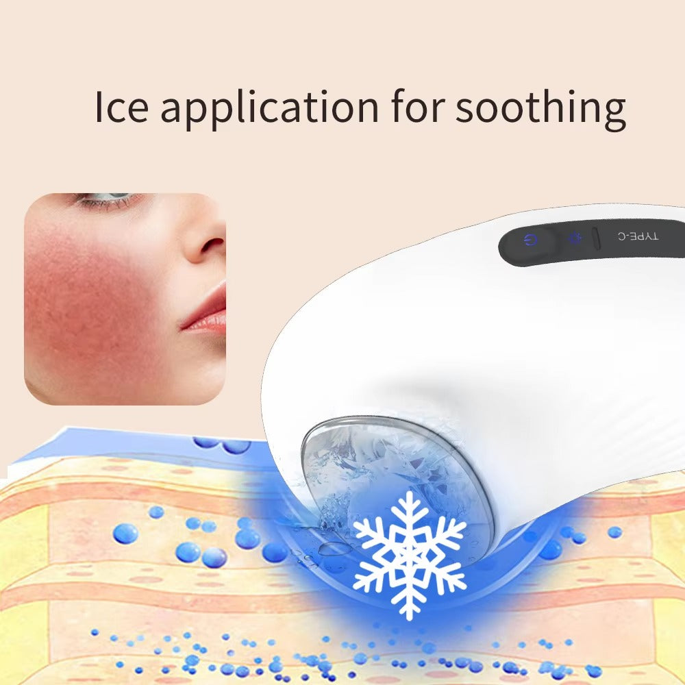 Dongguan Meiyan Technology Cute Bean Hot cold Beauty Device