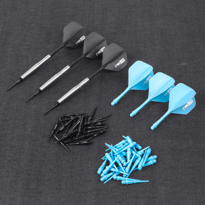 CyeeLife CyeeLife 16g/18g/20g 90% Tungsten Soft Tip Dart Set (2BA)