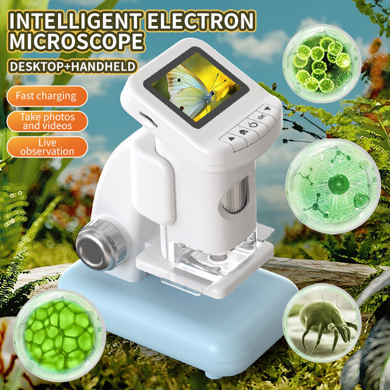 Shankala handhold microscope with screen