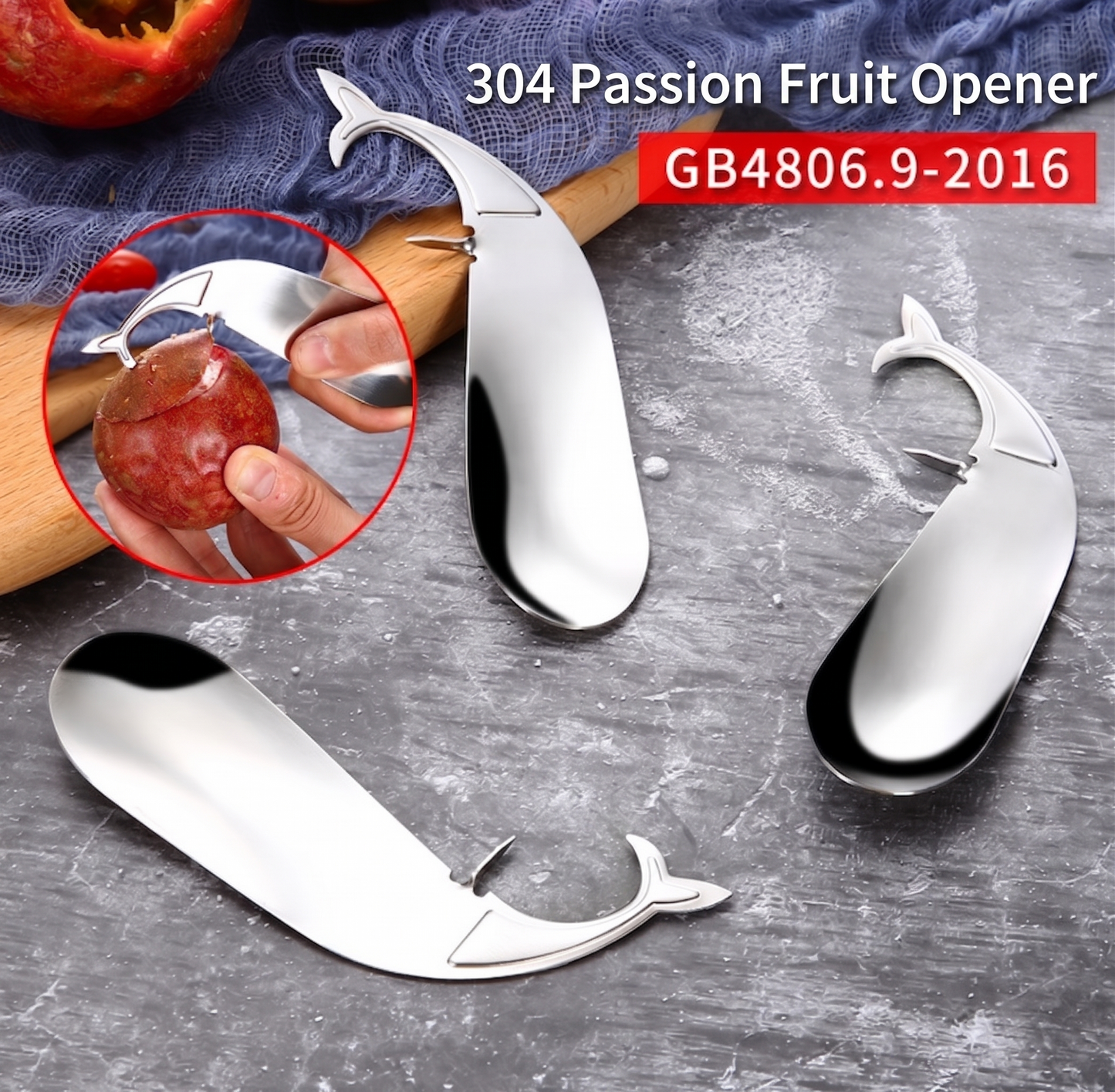 Peijun Passion fruit opener