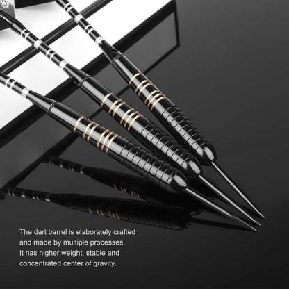 CyeeLife CyeeLife 21g Dart Set with Case and Black Grooved Shafts