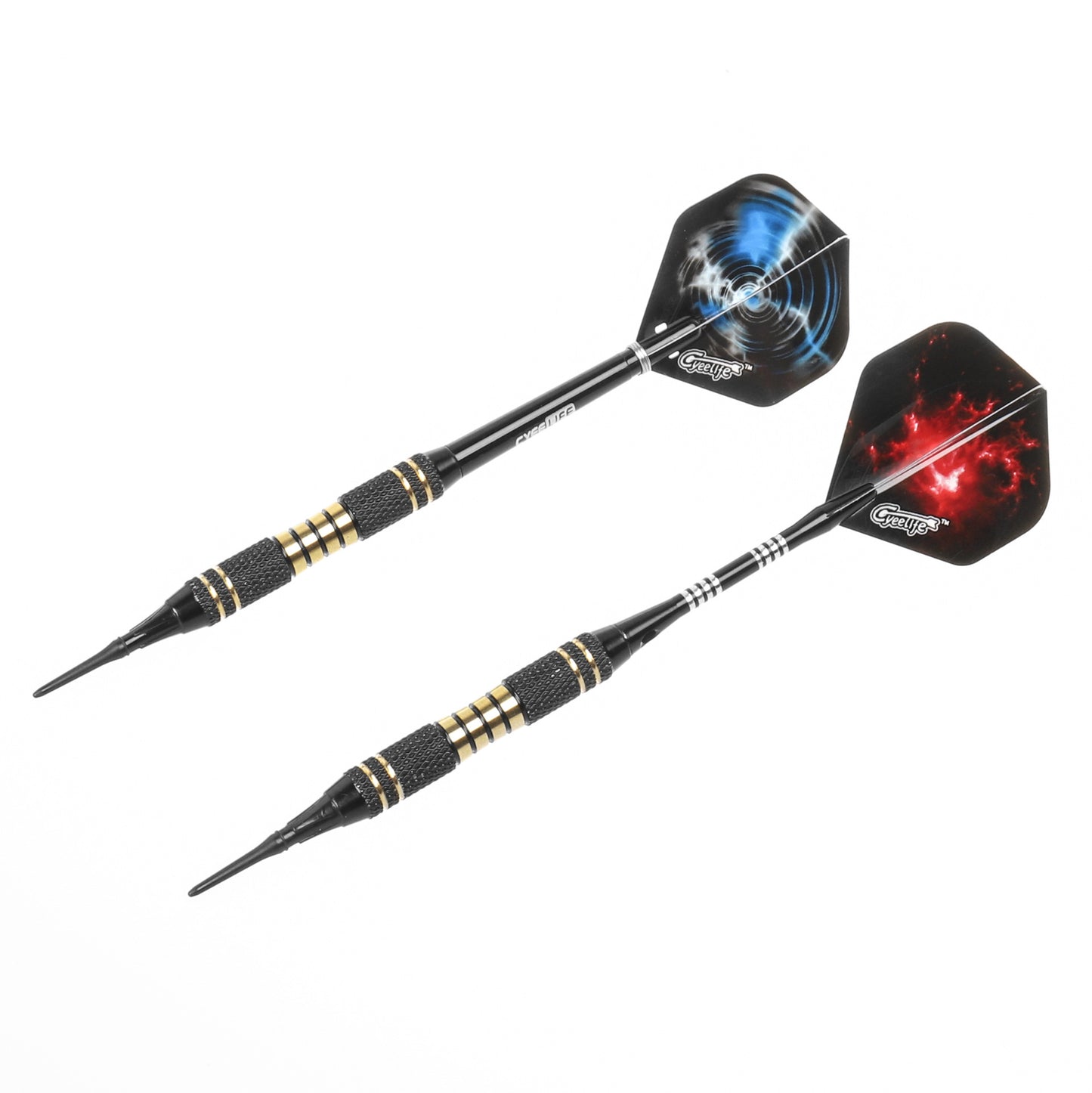 CyeeLife 18g Brass Soft Tip Dart Set