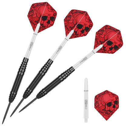 CyeeLife CyeeLife 3-Piece Steel Tip Dart Set with Case