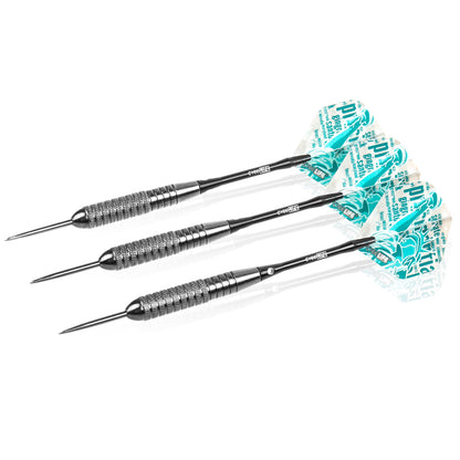 CyeeLife CyeeLife 3-Piece 26g Steel Tip Dart Set with Aluminum Shafts & Flights