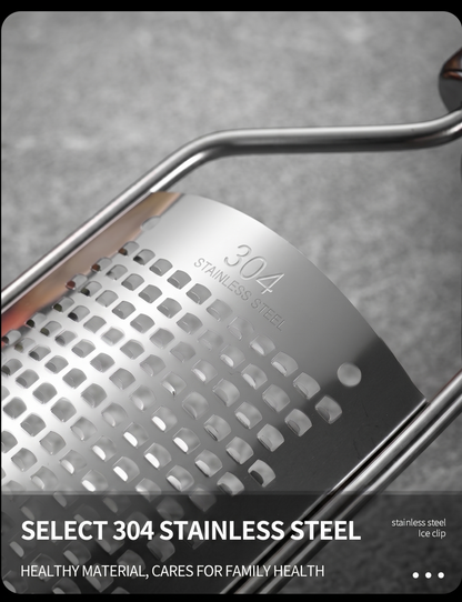 sancansiji Elliptical Steel Handle Grater