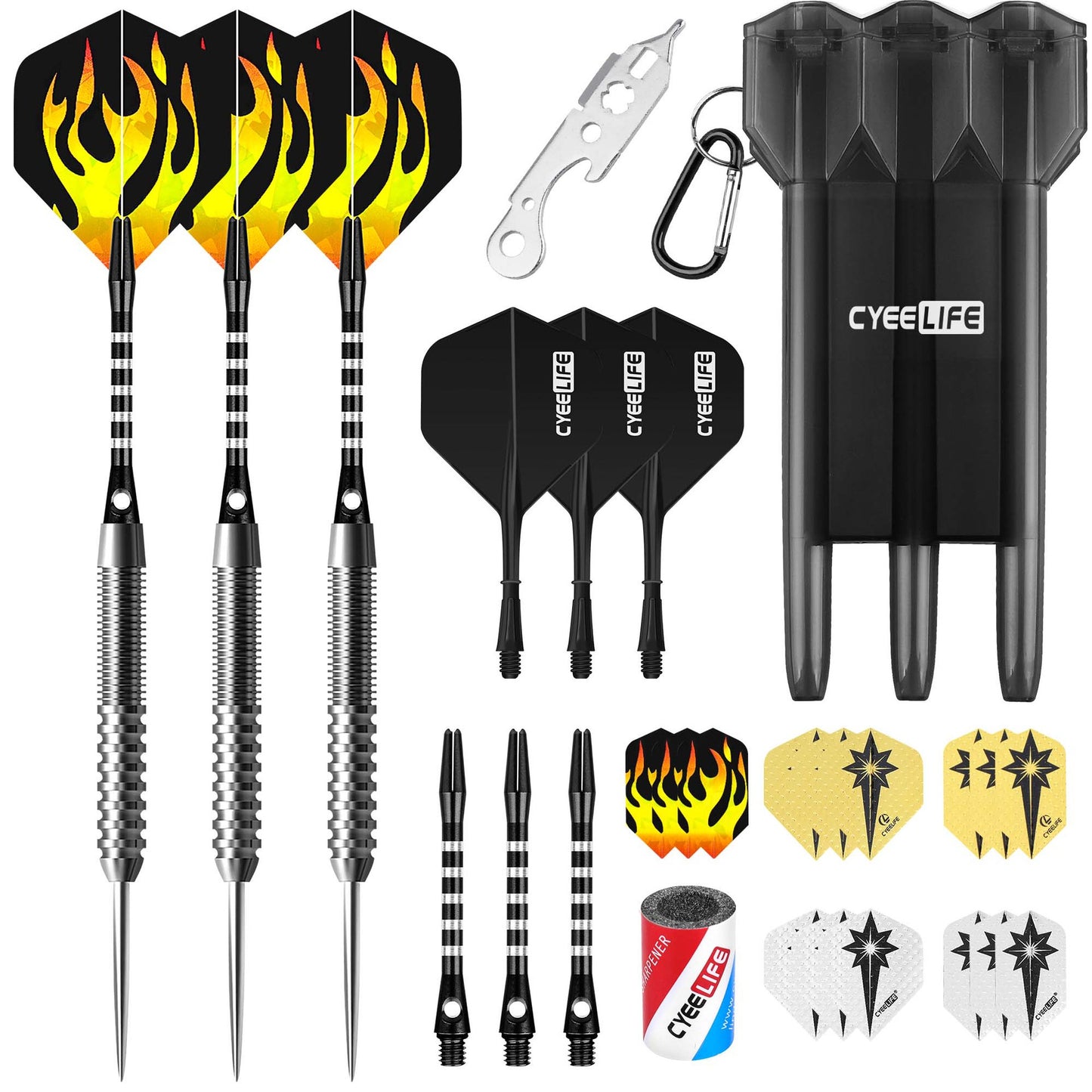 CyeeLife CyeeLife 90% Tungsten Steel Tip Dart Set (2BA)