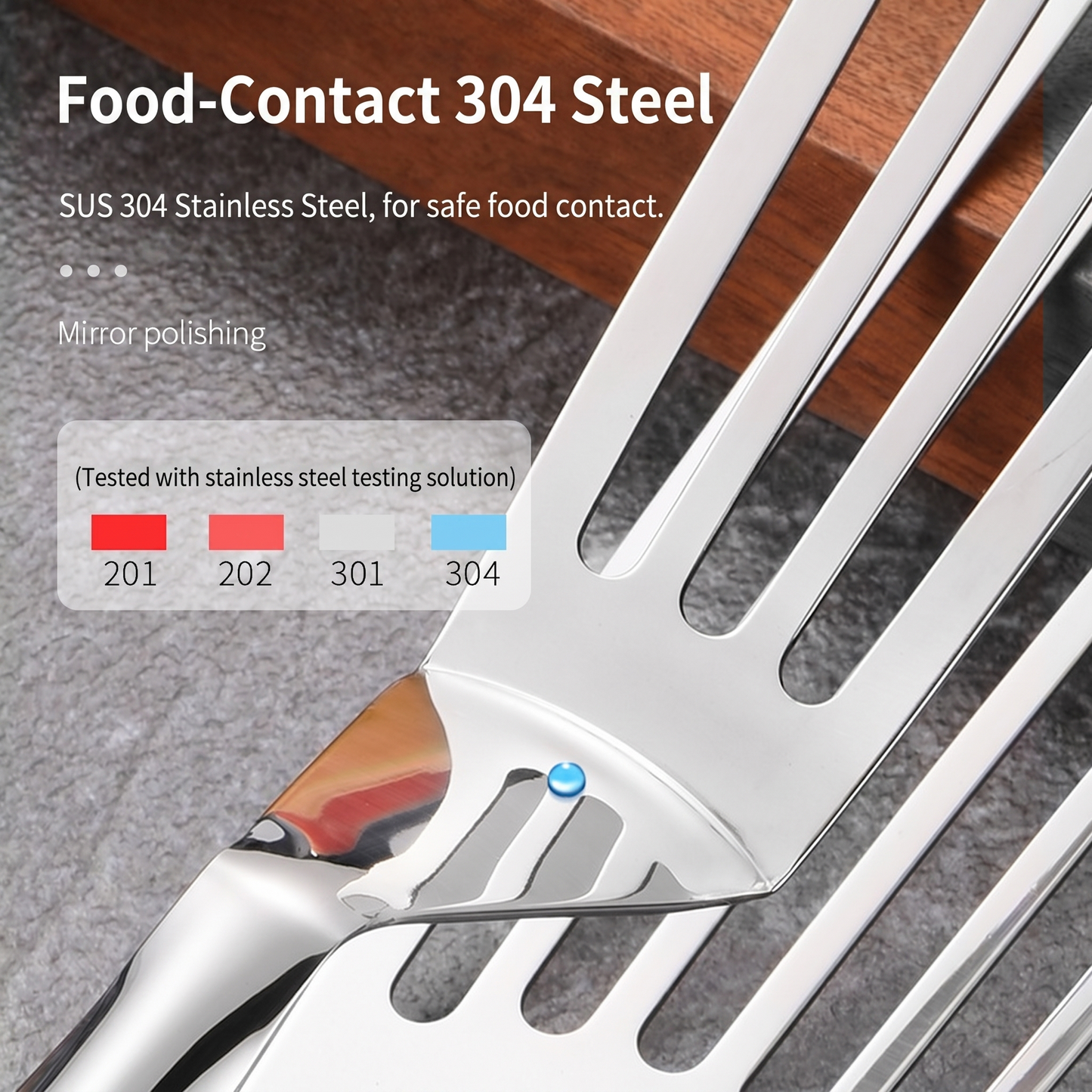 sancansiji 304Cooking Tongs