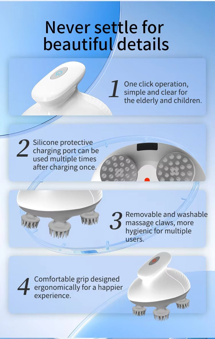 Dongguan Meiyan Technology Head massager