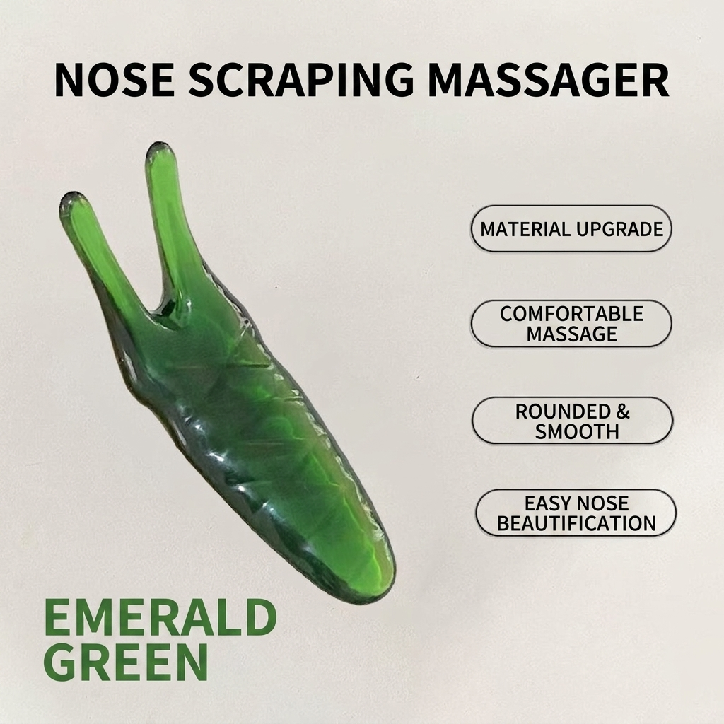 jinshengbrush Y-shaped nasal scraper