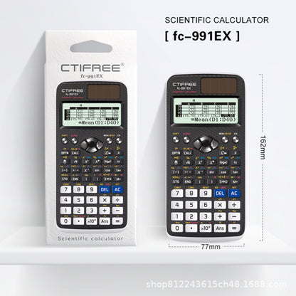 Leyixin Tec FX-991EX Scientific Calculator with 552 Functions