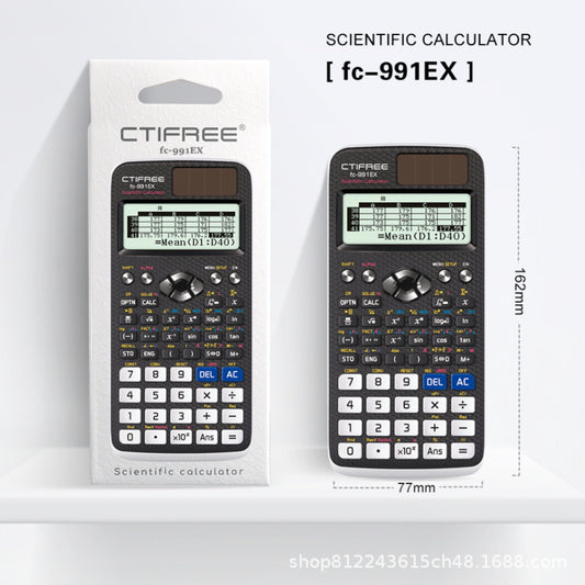 Leyixin Tec FX-991EX Scientific Calculator with 552 Functions