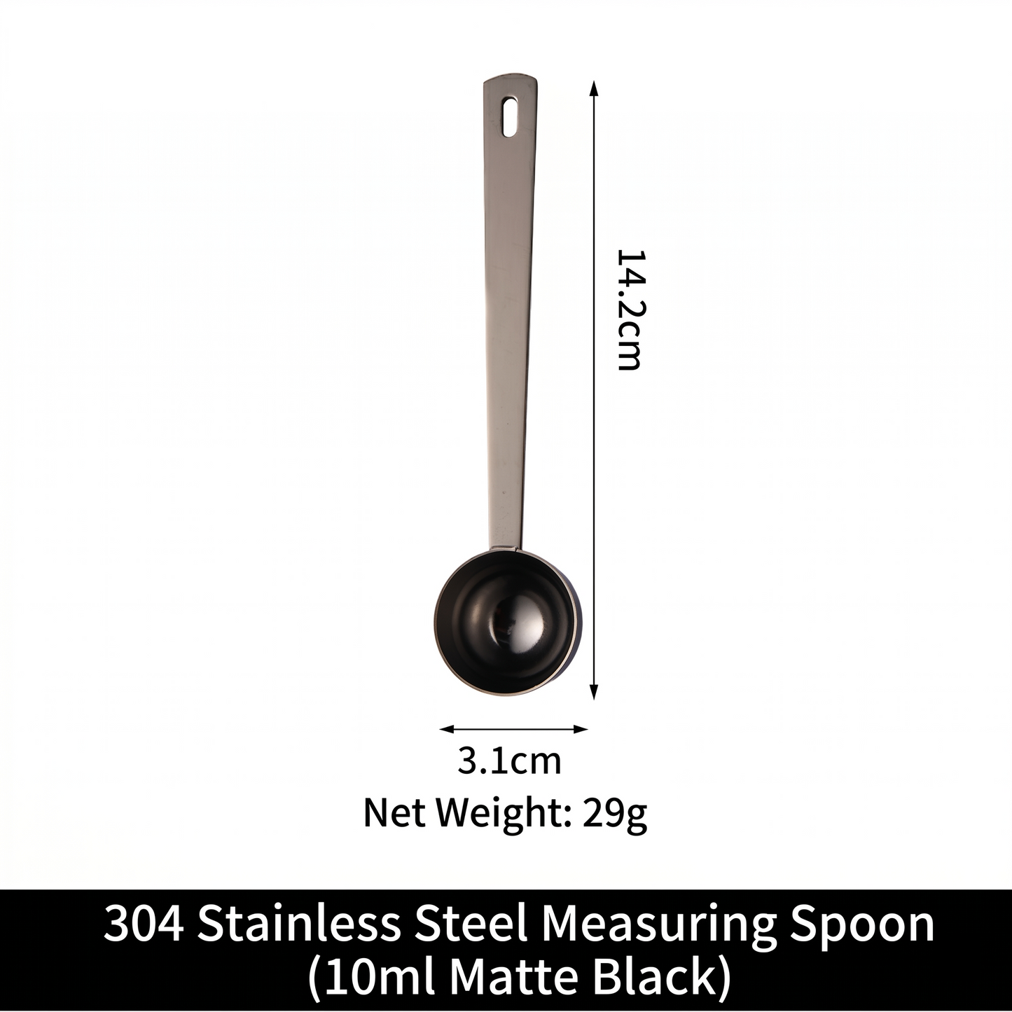 Peijun 304 stainless steel measuring spoon