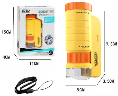 Shankala handhold microscope mini