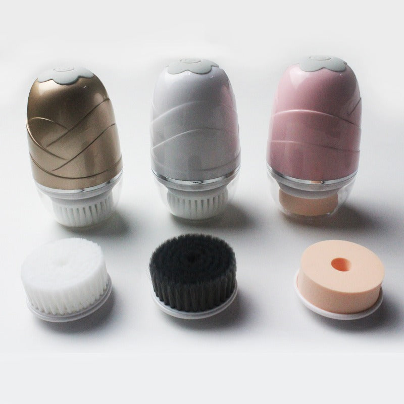 Dongguan Meiyan Technology 3-in-1 Electric facial brush