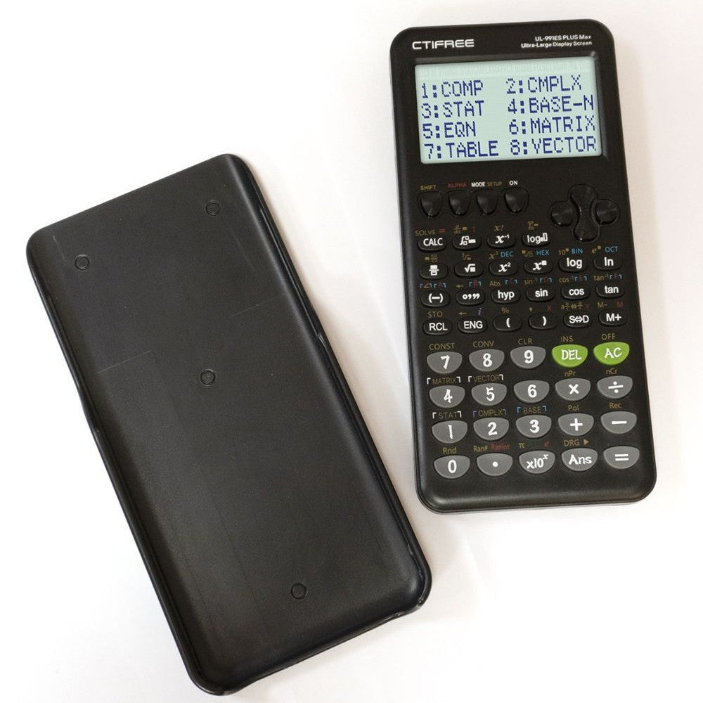 Leyixin Tec FX-991ES PLUS Scientific Calculator with 417 Functions