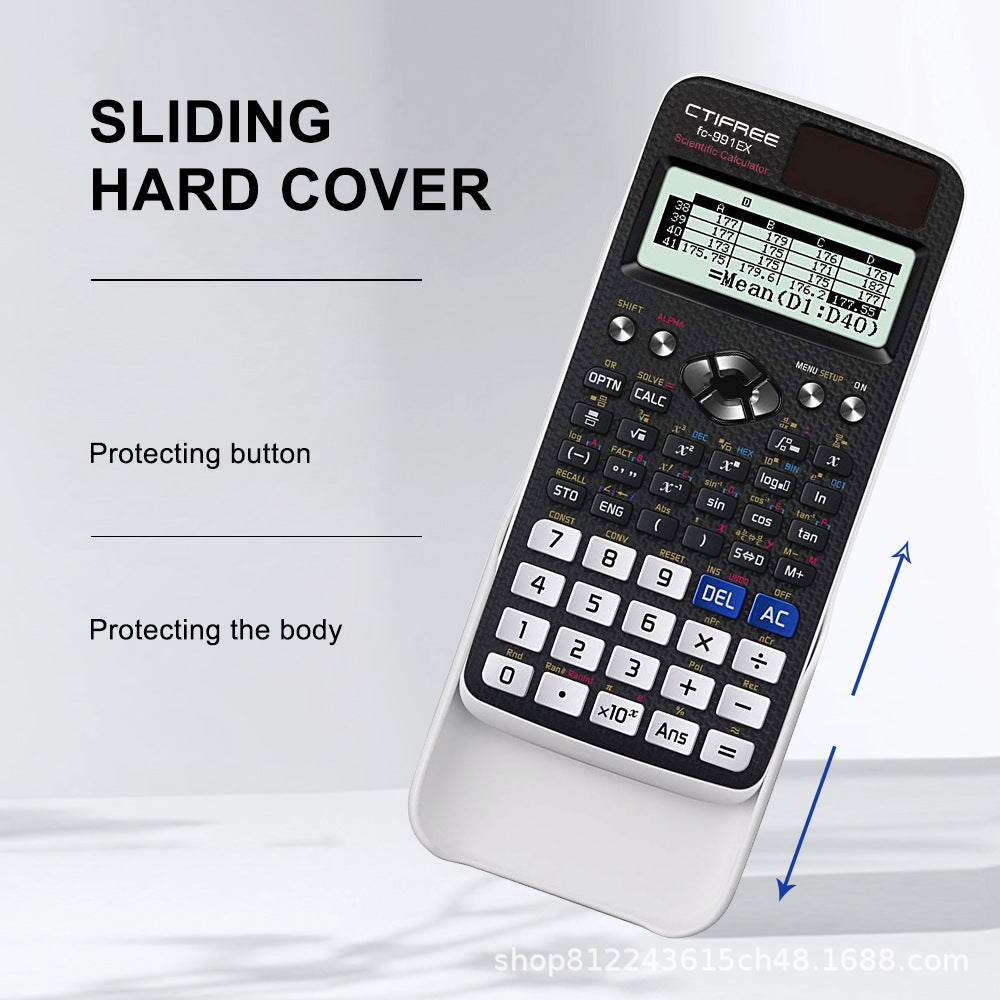 Leyixin Tec FX-991EX Scientific Calculator with 552 Functions