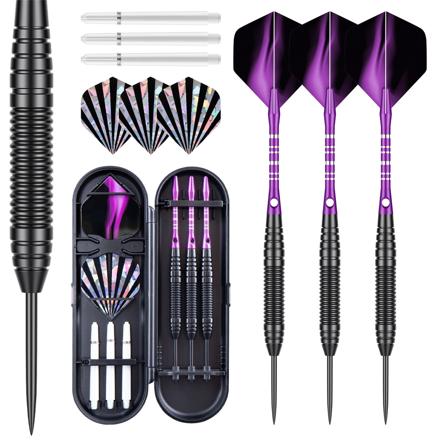 CyeeLife CyeeLife 3-Piece Dart Set with Case