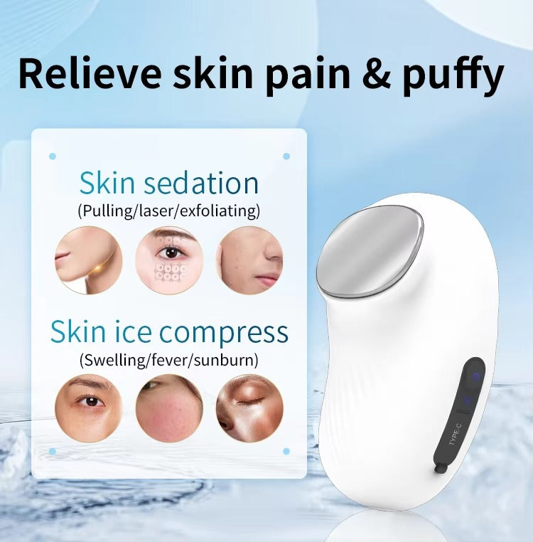 Dongguan Meiyan Technology Cute Bean Hot cold Beauty Device