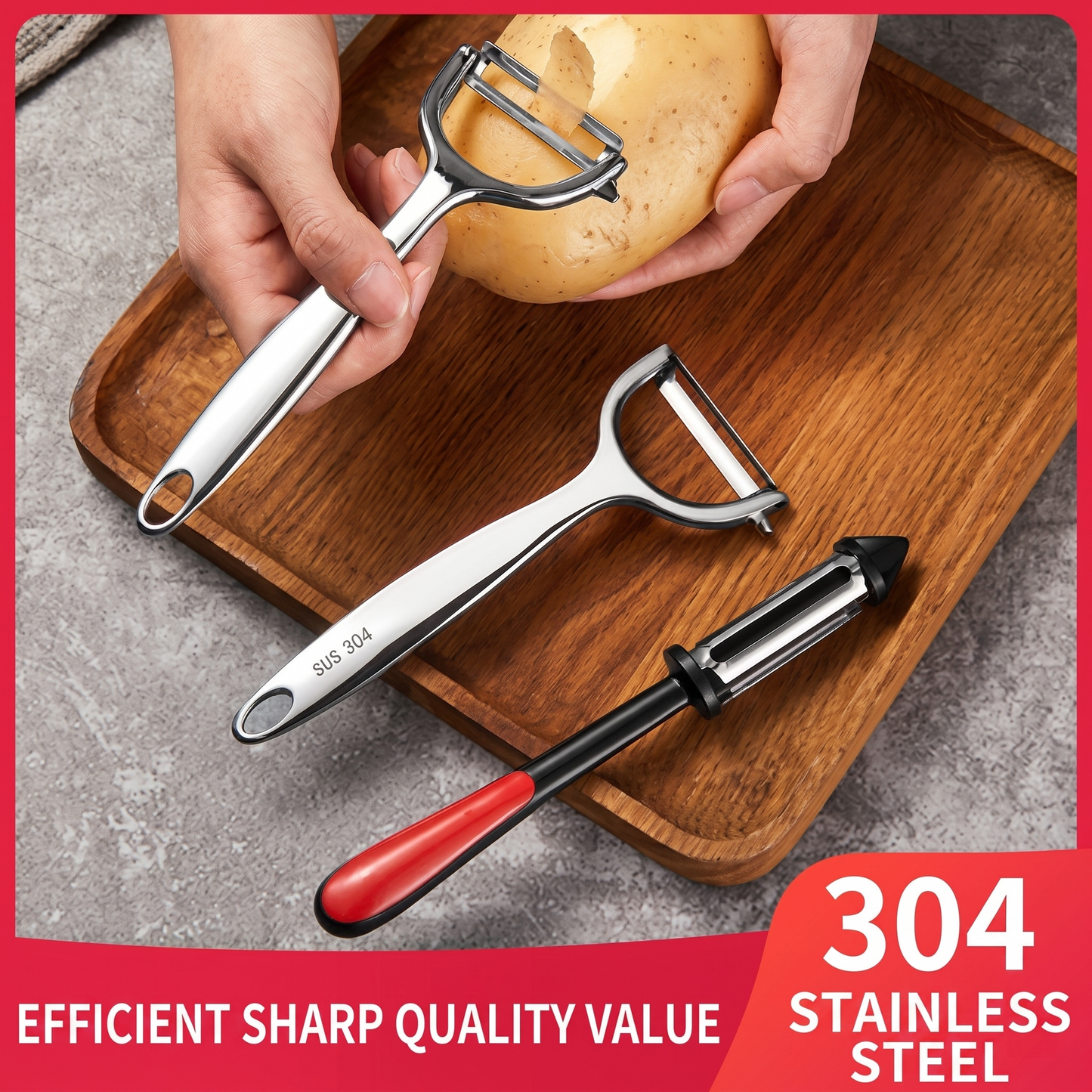 Peijun Zinc alloy peeler