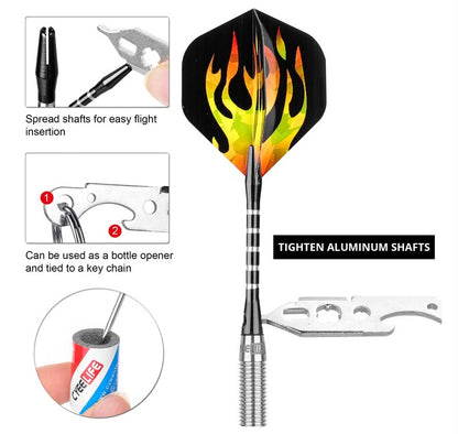 CyeeLife CyeeLife 90% Tungsten Steel Tip Dart Set (2BA)